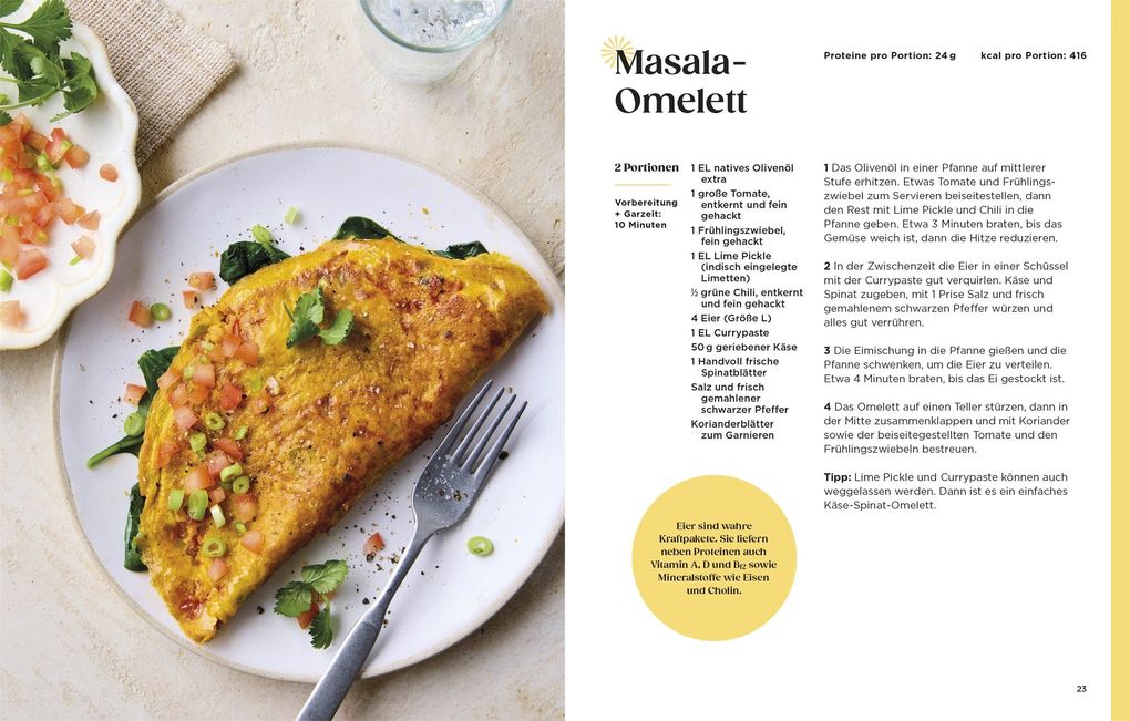 Weitere Ansicht: Healthy Everyday. High Protein ganz natürlich | Susanna Unsworth, Laura Clark