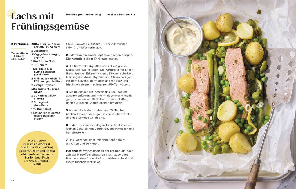 Weitere Ansicht: Healthy Everyday. High Protein ganz natürlich | Susanna Unsworth, Laura Clark