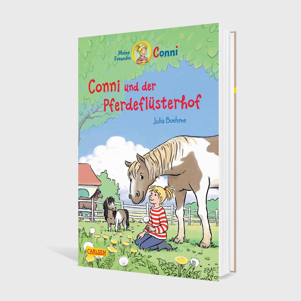 Weitere Ansicht: Conni Erzählbände 47: Conni und der Pferdeflüsterhof | Julia Boehme