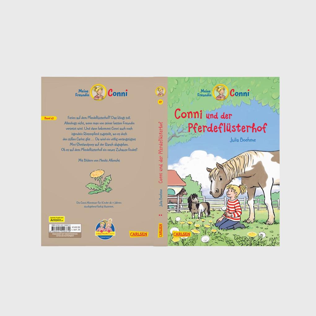 Weitere Ansicht: Conni Erzählbände 47: Conni und der Pferdeflüsterhof | Julia Boehme