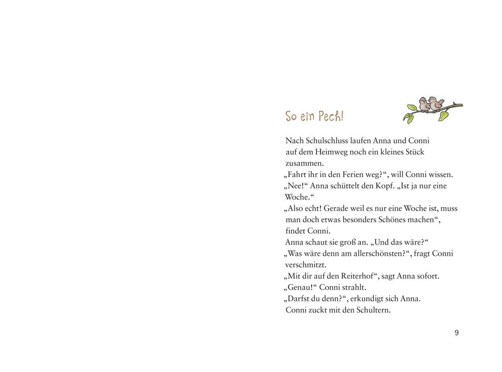 Weitere Ansicht: Conni Erzählbände 47: Conni und der Pferdeflüsterhof | Julia Boehme