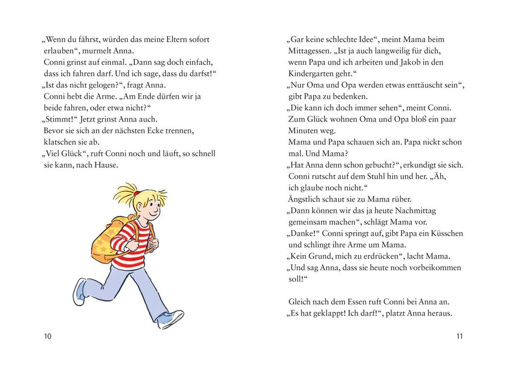 Weitere Ansicht: Conni Erzählbände 47: Conni und der Pferdeflüsterhof | Julia Boehme