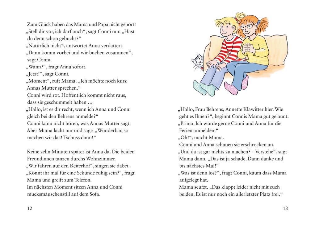 Weitere Ansicht: Conni Erzählbände 47: Conni und der Pferdeflüsterhof | Julia Boehme