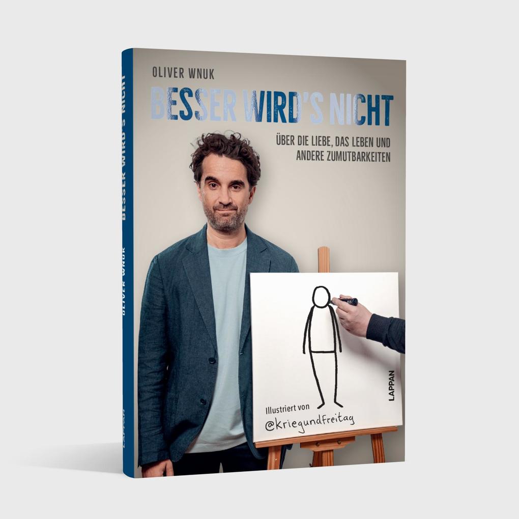 Weitere Ansicht: Besser wird's nicht | Oliver Wnuk