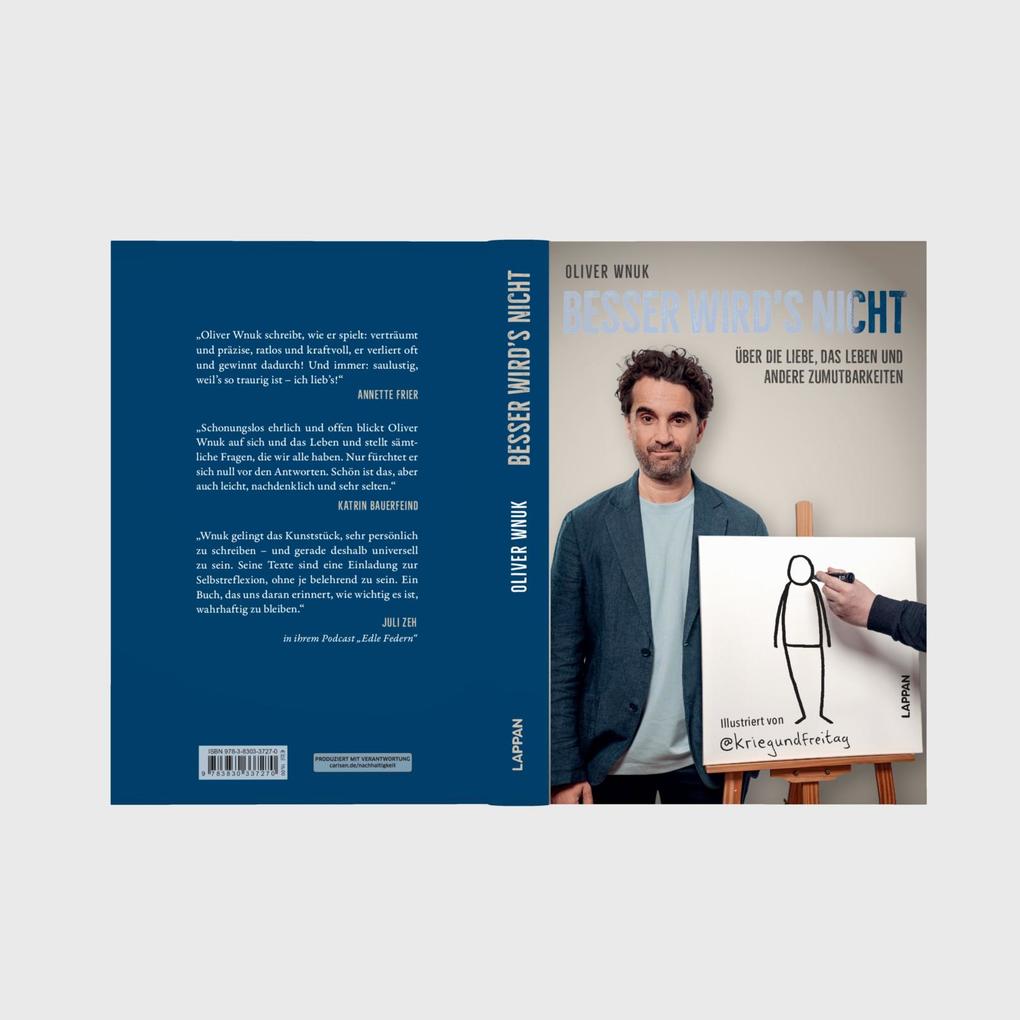 Weitere Ansicht: Besser wird's nicht | Oliver Wnuk