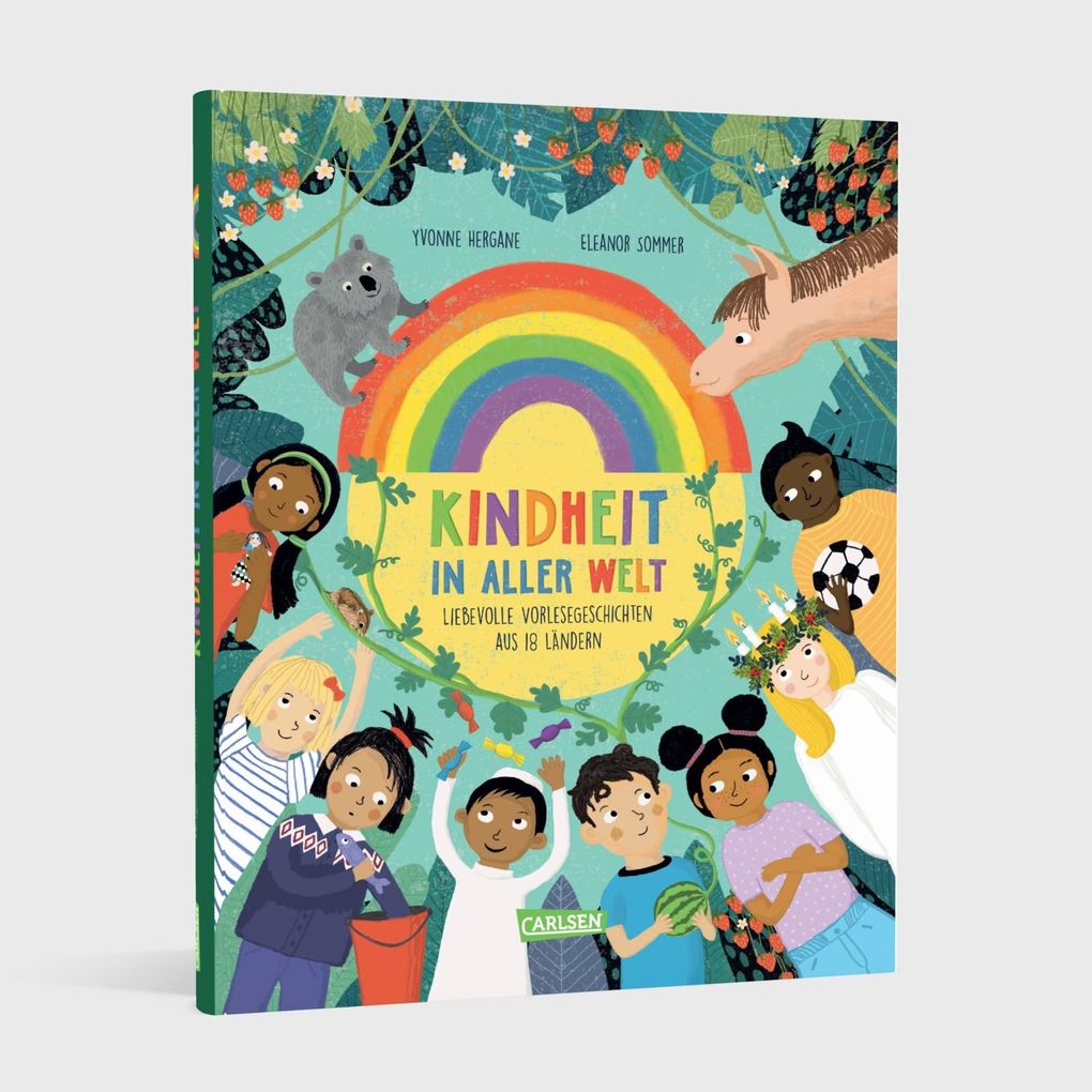 Weitere Ansicht: Kindheit in aller Welt | Yvonne Hergane