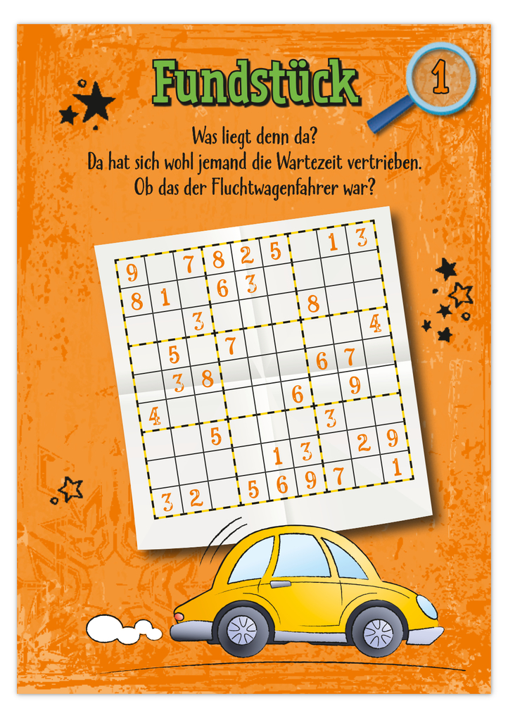 Weitere Ansicht: Krimi-Adventskalender to go 8 | Emil Schwarz