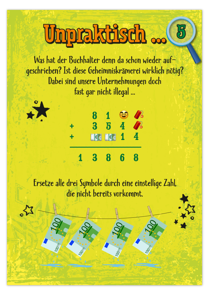 Weitere Ansicht: Krimi-Adventskalender to go 8 | Emil Schwarz