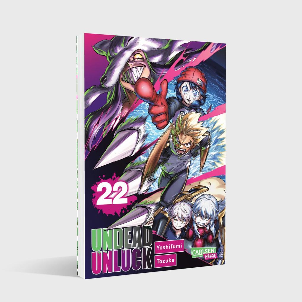 Weitere Ansicht: Undead Unluck 22 | Yoshifumi Tozuka