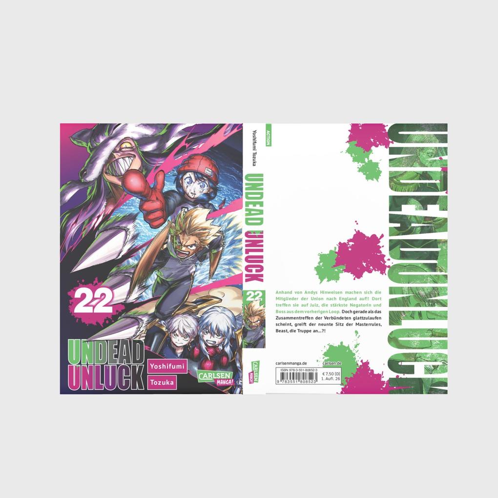 Weitere Ansicht: Undead Unluck 22 | Yoshifumi Tozuka