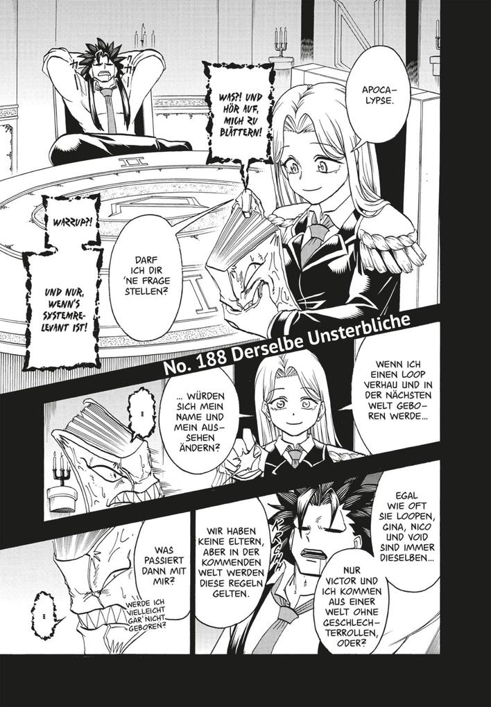 Weitere Ansicht: Undead Unluck 22 | Yoshifumi Tozuka