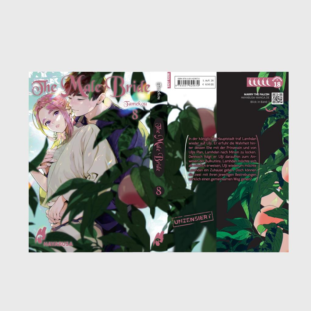 Weitere Ansicht: The Male Bride 8 | Tamekou