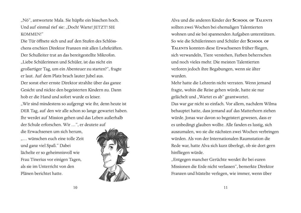 Weitere Ansicht: School of Talents Mission 1: Achtung, Alien! | Silke Schellhammer