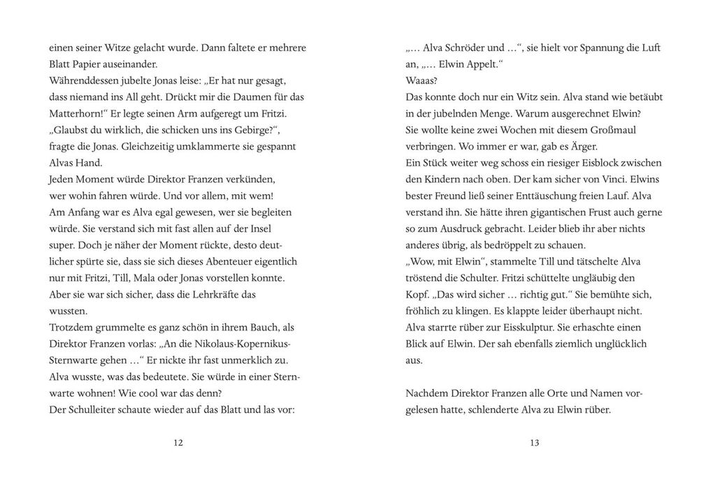 Weitere Ansicht: School of Talents Mission 1: Achtung, Alien! | Silke Schellhammer