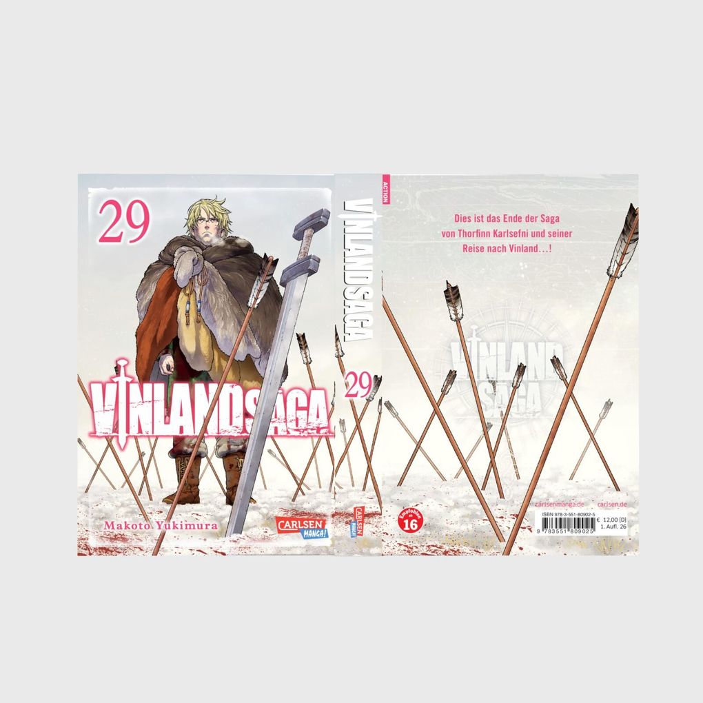 Weitere Ansicht: Vinland Saga 29 | Makoto Yukimura