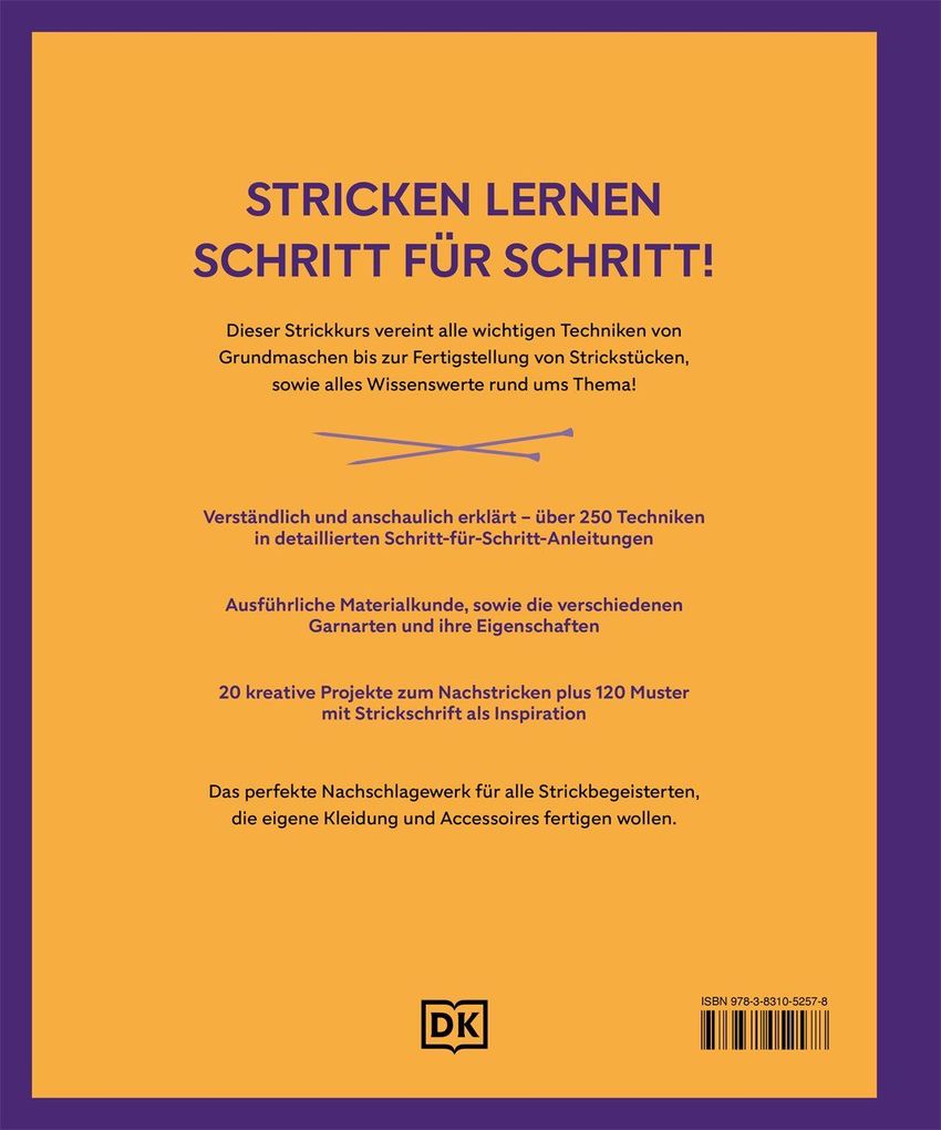 Weitere Ansicht: Die große Strickschule | Frederica Patmore, Vikki Haffenden
