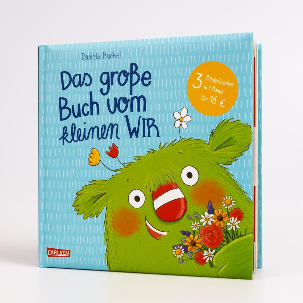 Weitere Ansicht: Das große Buch vom kleinen WIR | Daniela Kunkel