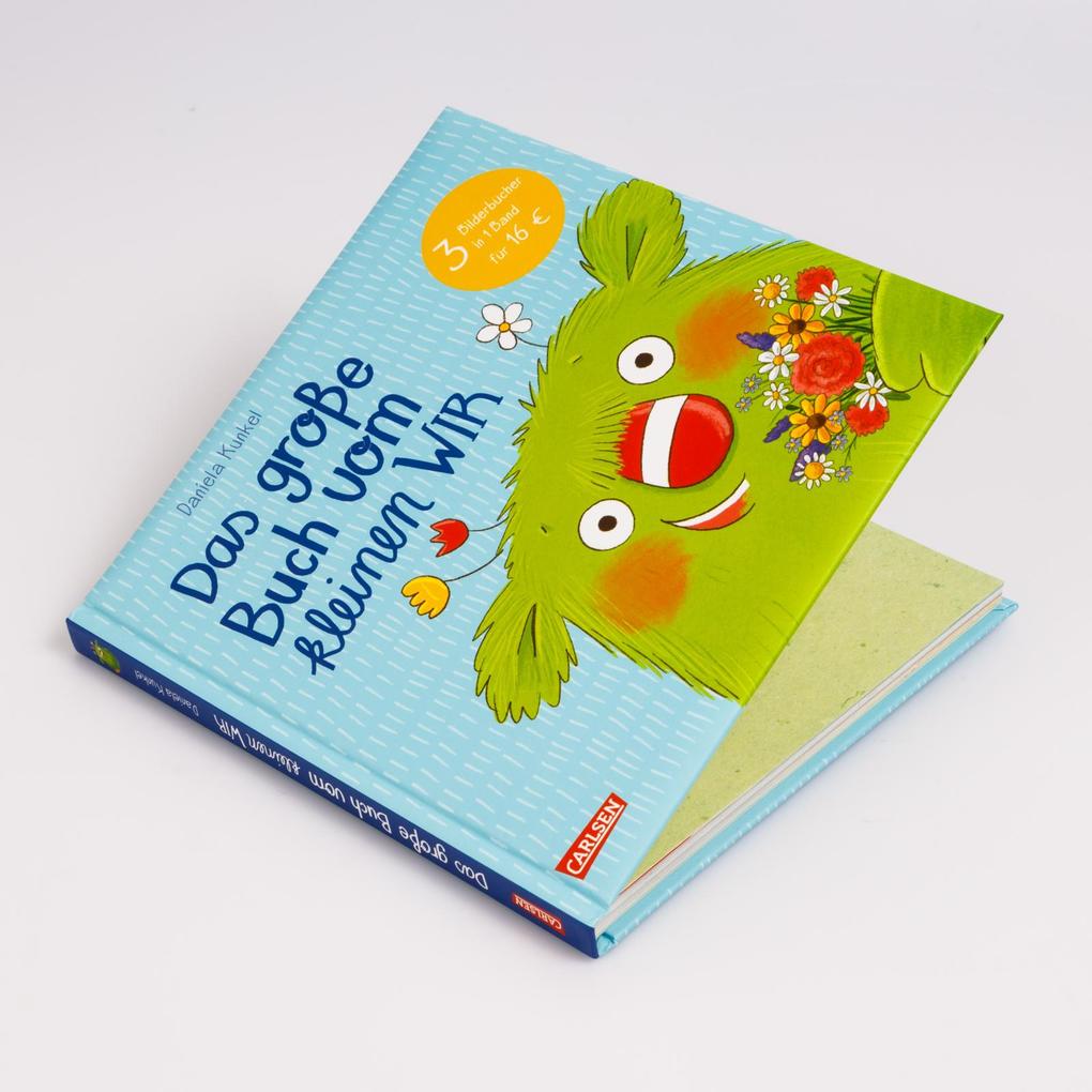 Weitere Ansicht: Das große Buch vom kleinen WIR | Daniela Kunkel