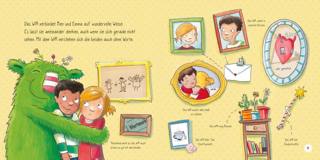 Weitere Ansicht: Das große Buch vom kleinen WIR | Daniela Kunkel