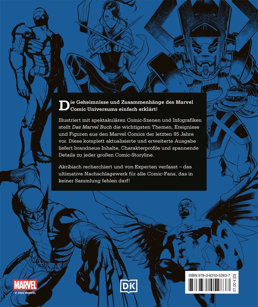 Weitere Ansicht: Big Ideas. Das Marvel Buch | Stephen Wiacek