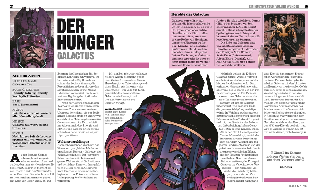 Weitere Ansicht: Big Ideas. Das Marvel Buch | Stephen Wiacek