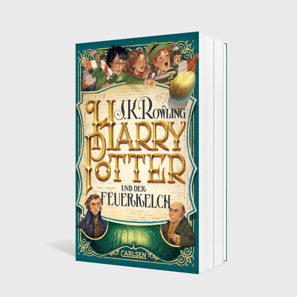 Weitere Ansicht: Harry Potter und der Feuerkelch (Harry Potter 4) | J.K. Rowling