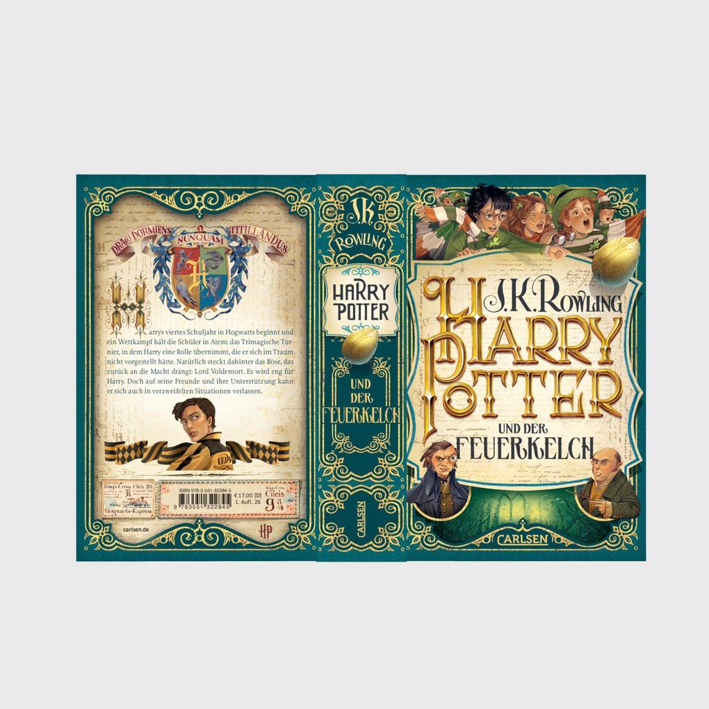 Weitere Ansicht: Harry Potter und der Feuerkelch (Harry Potter 4) | J.K. Rowling