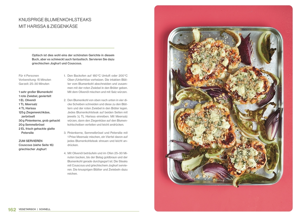 Weitere Ansicht: Ofen Express vegetarisch | Rukmini Iyer