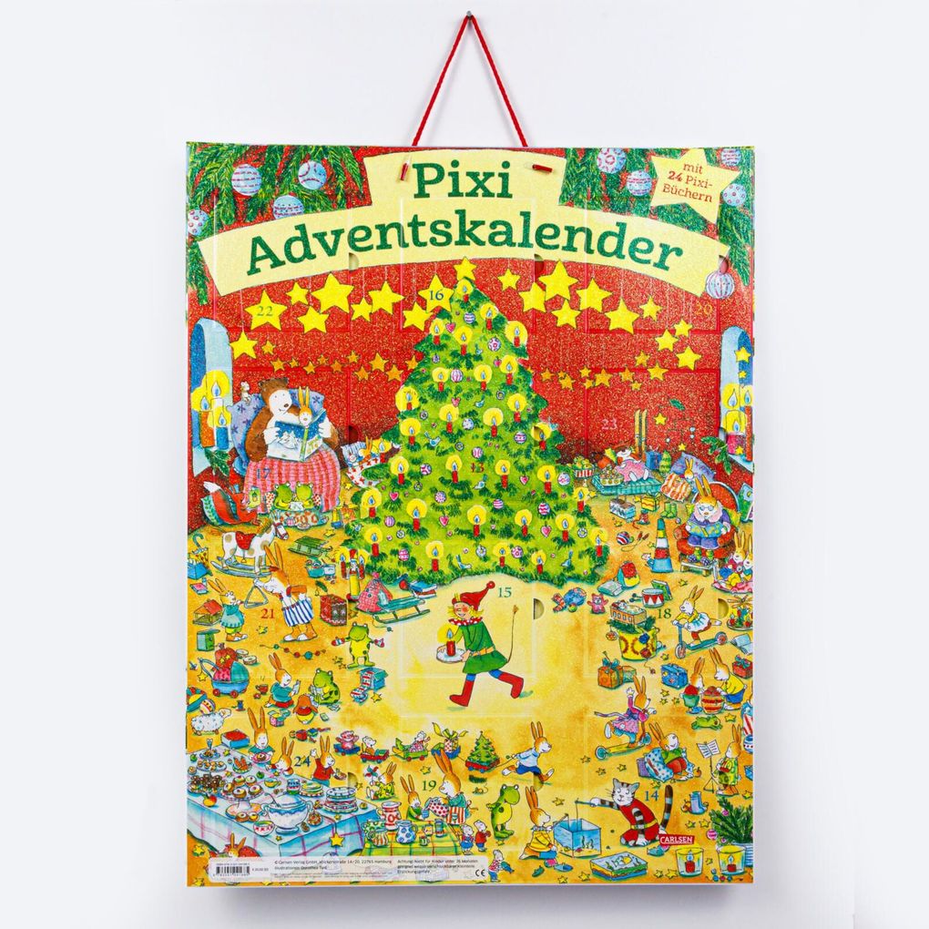 Weitere Ansicht: Pixi Adventskalender 2026 | diverse