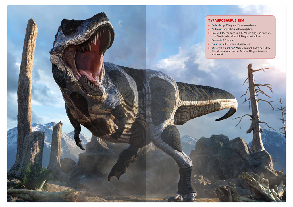 Weitere Ansicht: Mein großes Dino-Stickerheft | Sandra Ritzinger