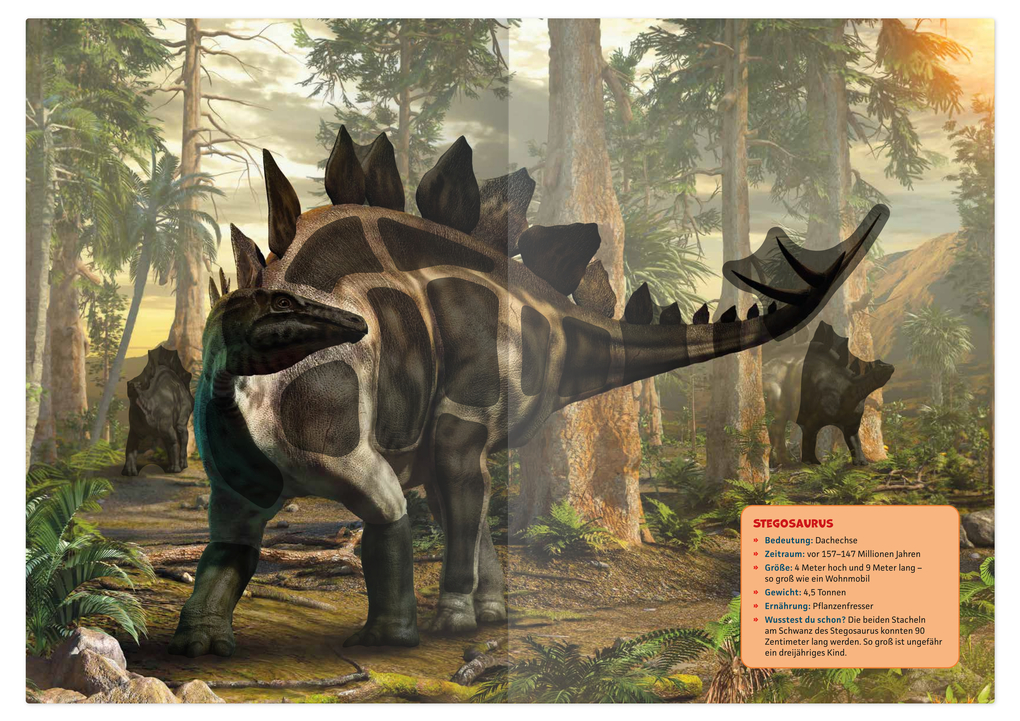 Weitere Ansicht: Mein großes Dino-Stickerheft | Sandra Ritzinger