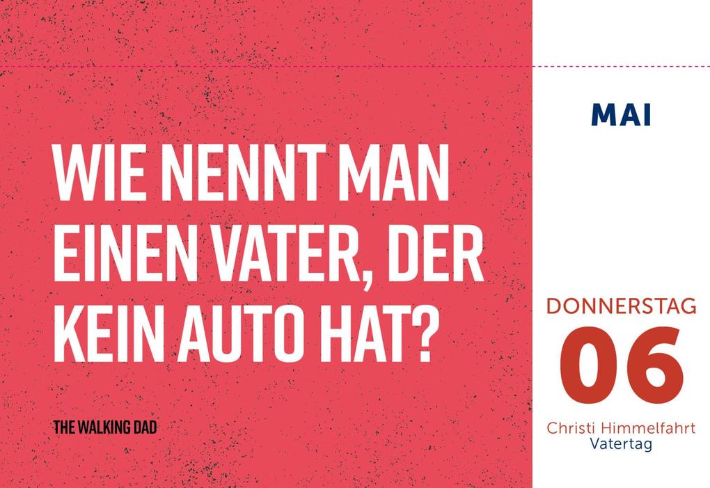 Weitere Ansicht: HAU RAUS! Daily Dad Jokes 2027