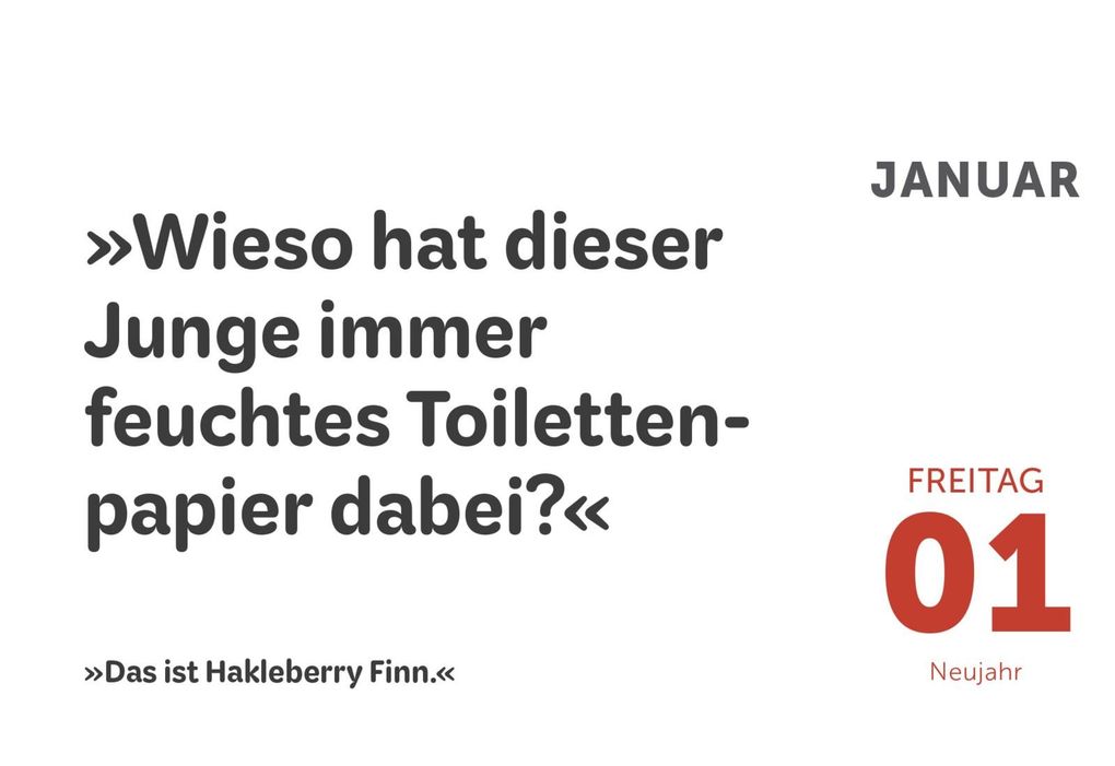 Weitere Ansicht: HAU RAUS! Daily Dad Jokes 2027