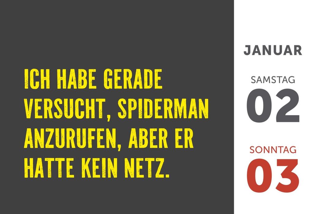 Weitere Ansicht: HAU RAUS! Daily Dad Jokes 2027