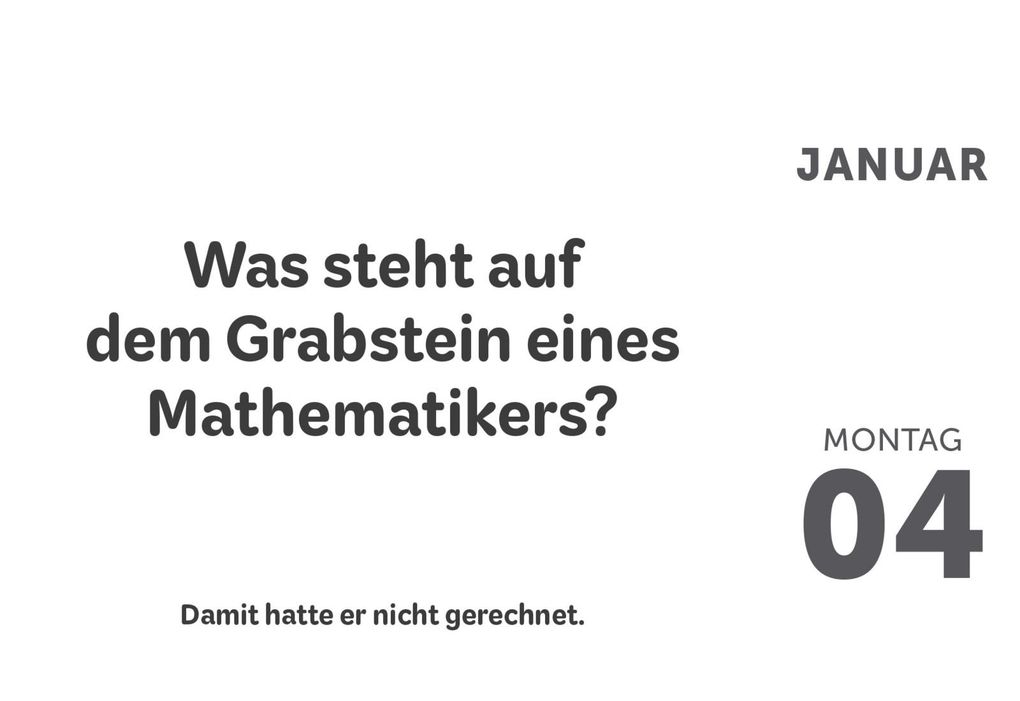 Weitere Ansicht: HAU RAUS! Daily Dad Jokes 2027