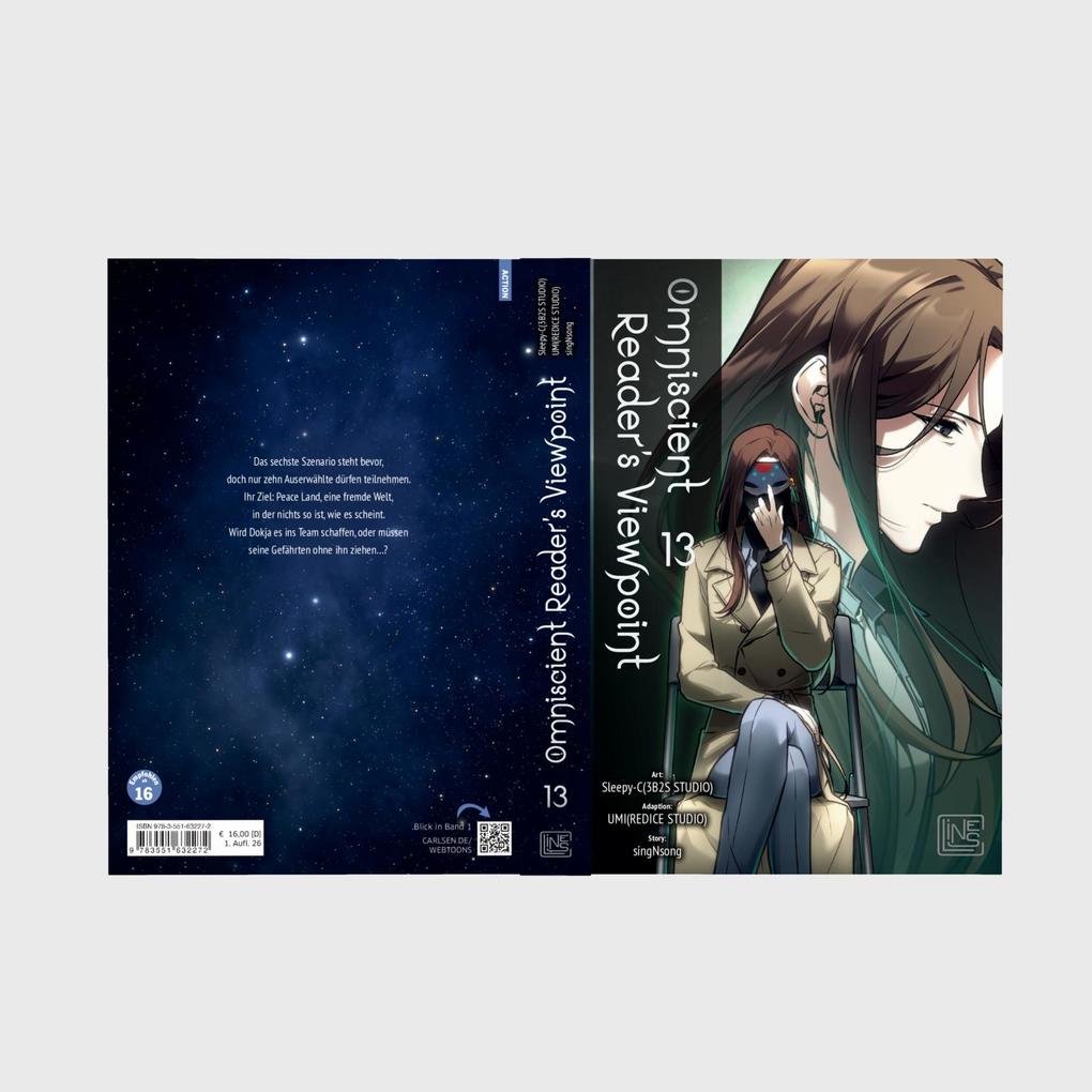 Weitere Ansicht: Omniscient Reader's Viewpoint 13 | singNsong, UMI