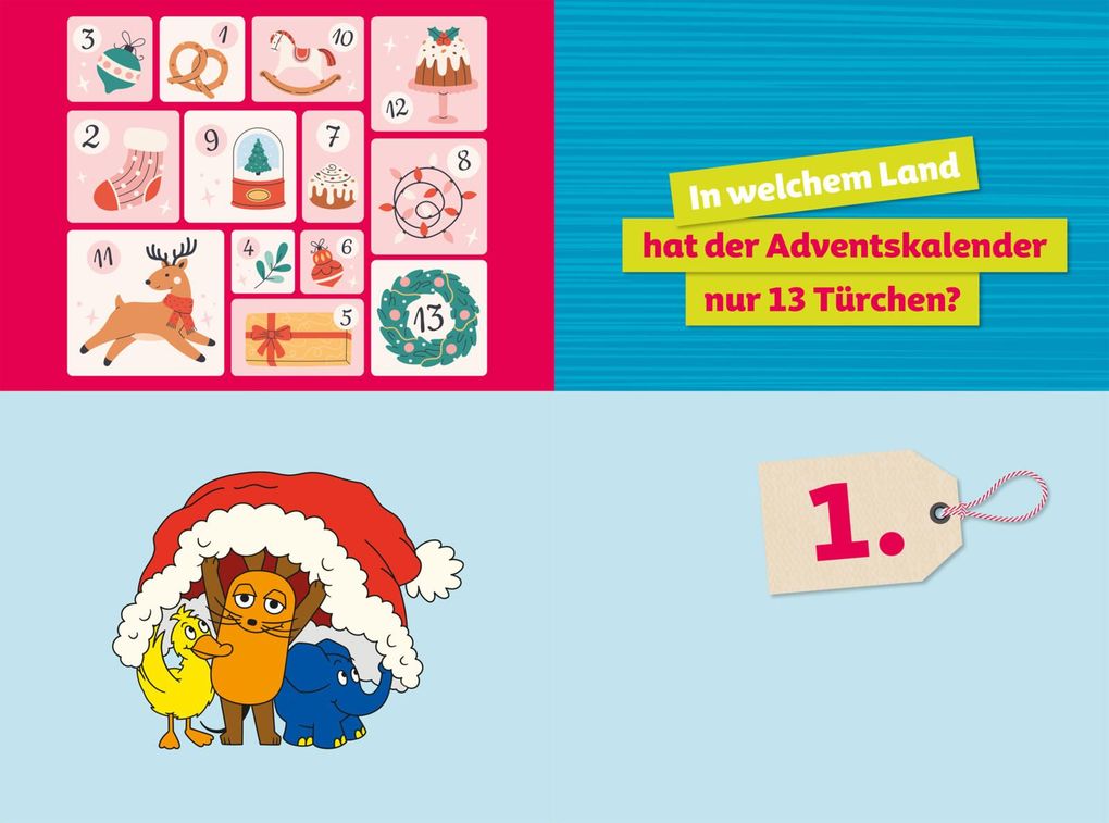 Weitere Ansicht: Frag doch mal ... die Maus: Der Adventskalender 2026