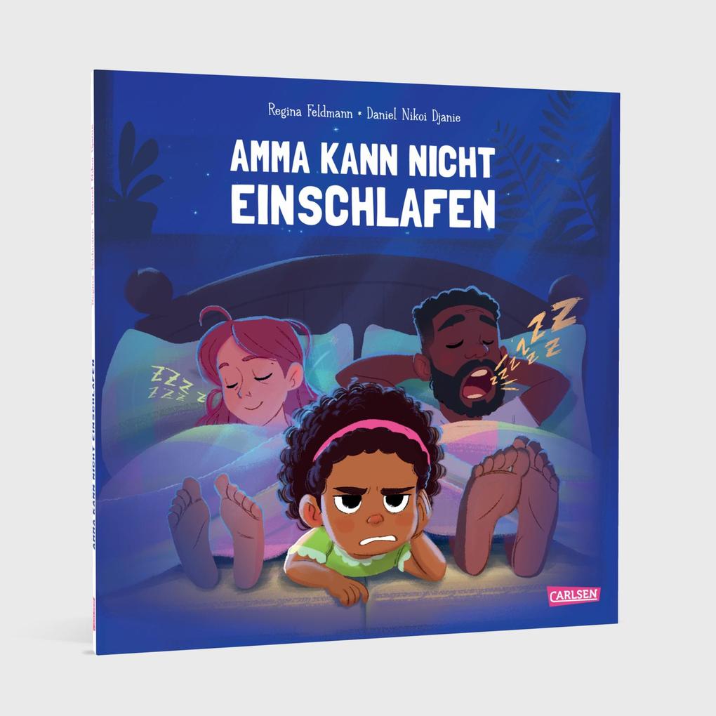 Weitere Ansicht: Amma kann nicht einschlafen | Regina Feldmann
