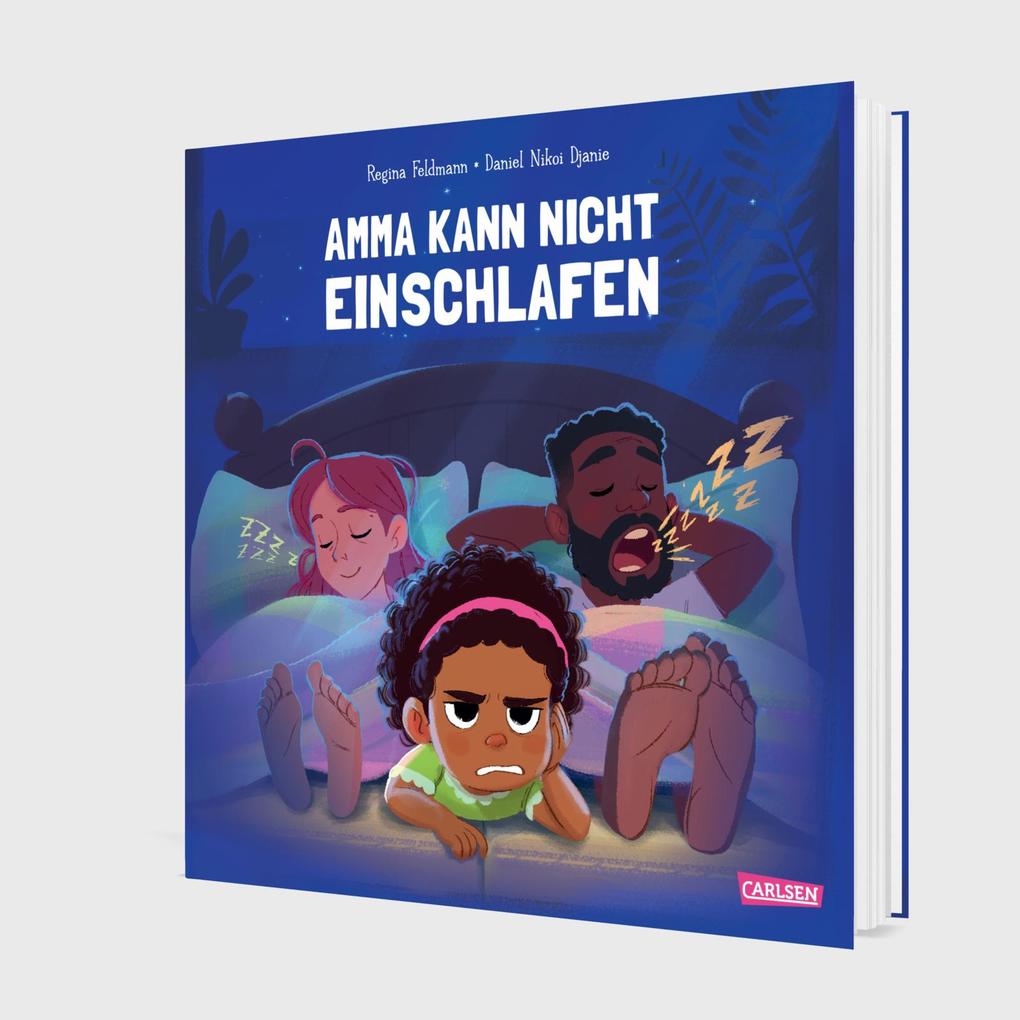 Weitere Ansicht: Amma kann nicht einschlafen | Regina Feldmann