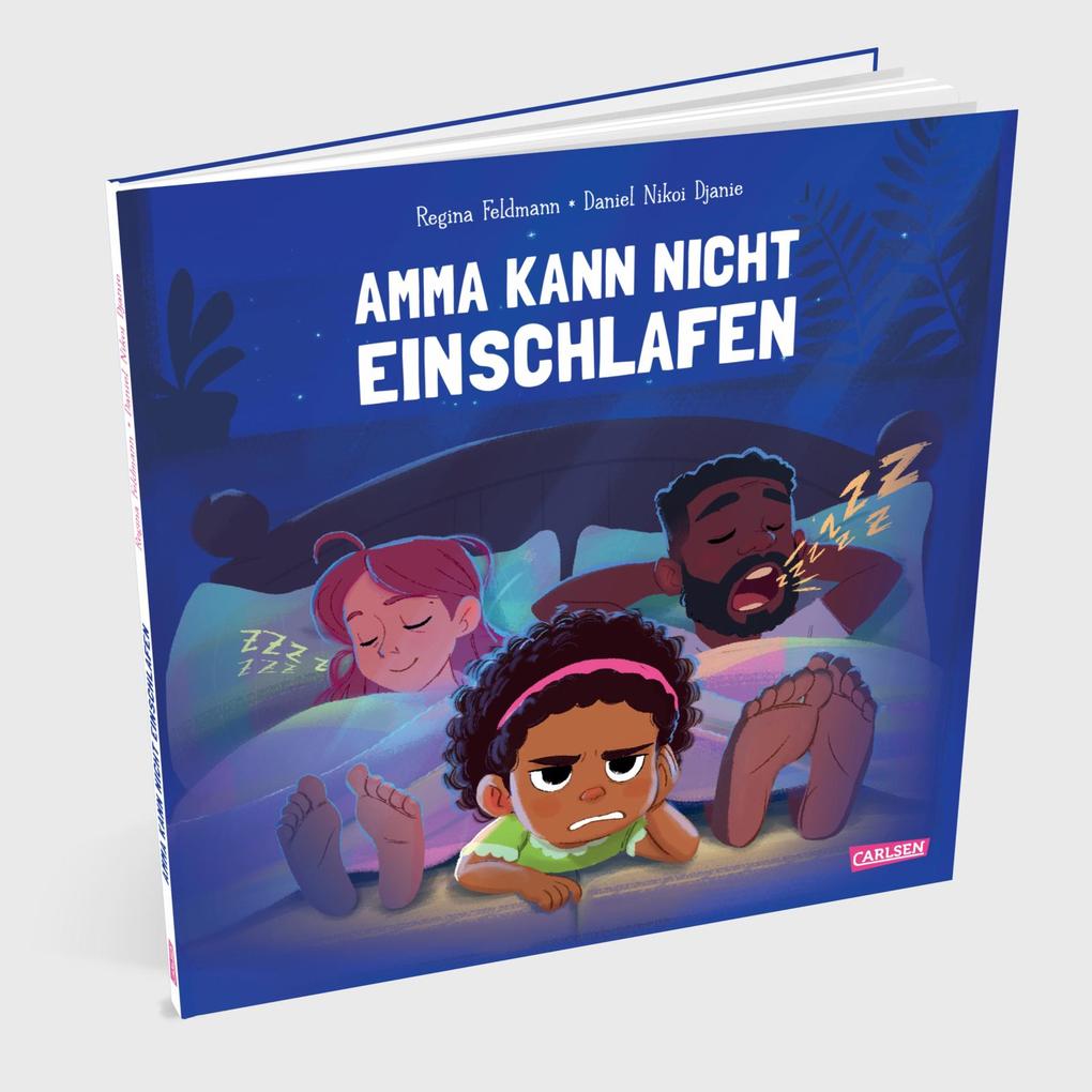 Weitere Ansicht: Amma kann nicht einschlafen | Regina Feldmann