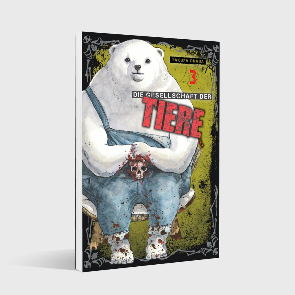 Weitere Ansicht: Die Gesellschaft der Tiere 3 | Takuya Okada