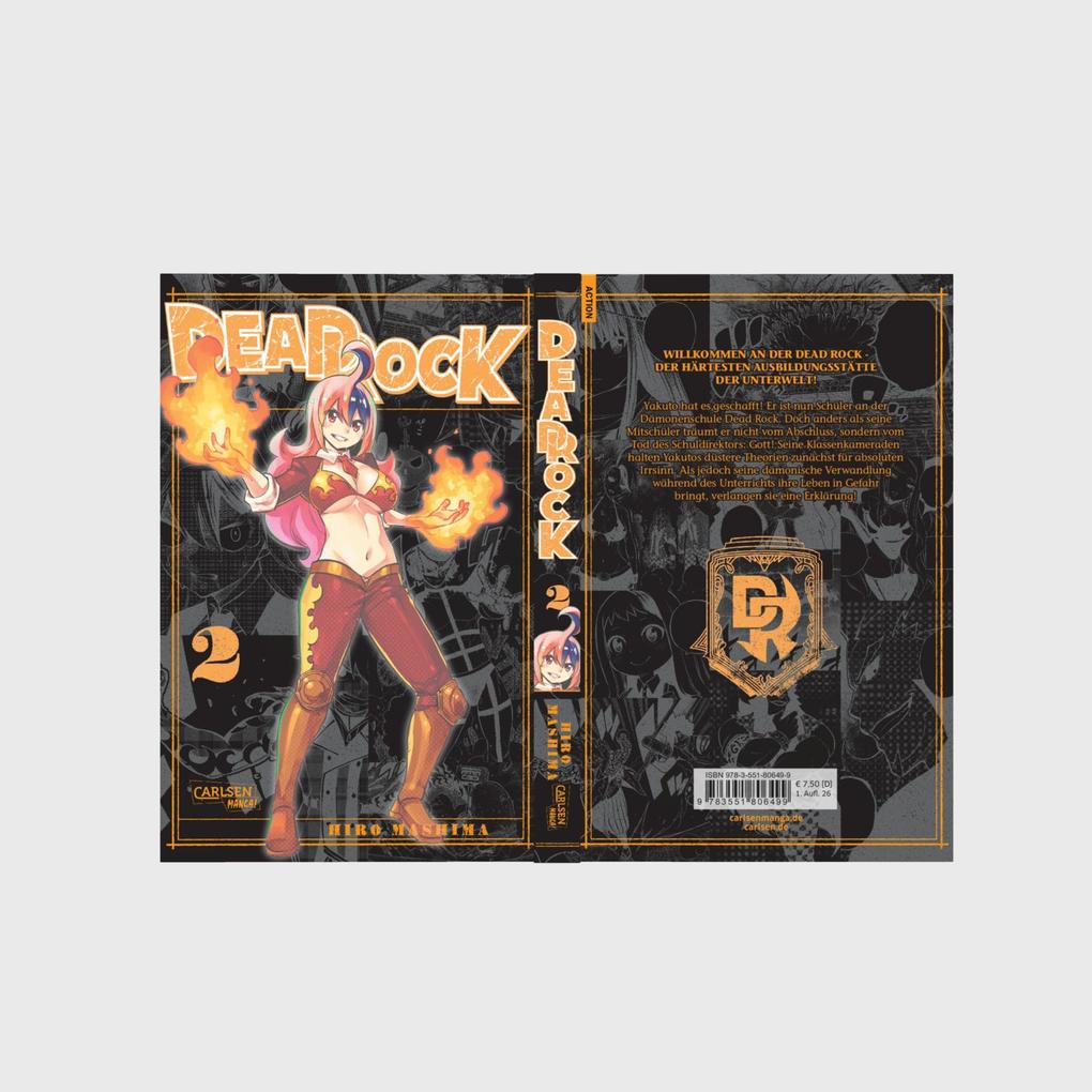 Weitere Ansicht: Dead Rock 2 | Hiro Mashima