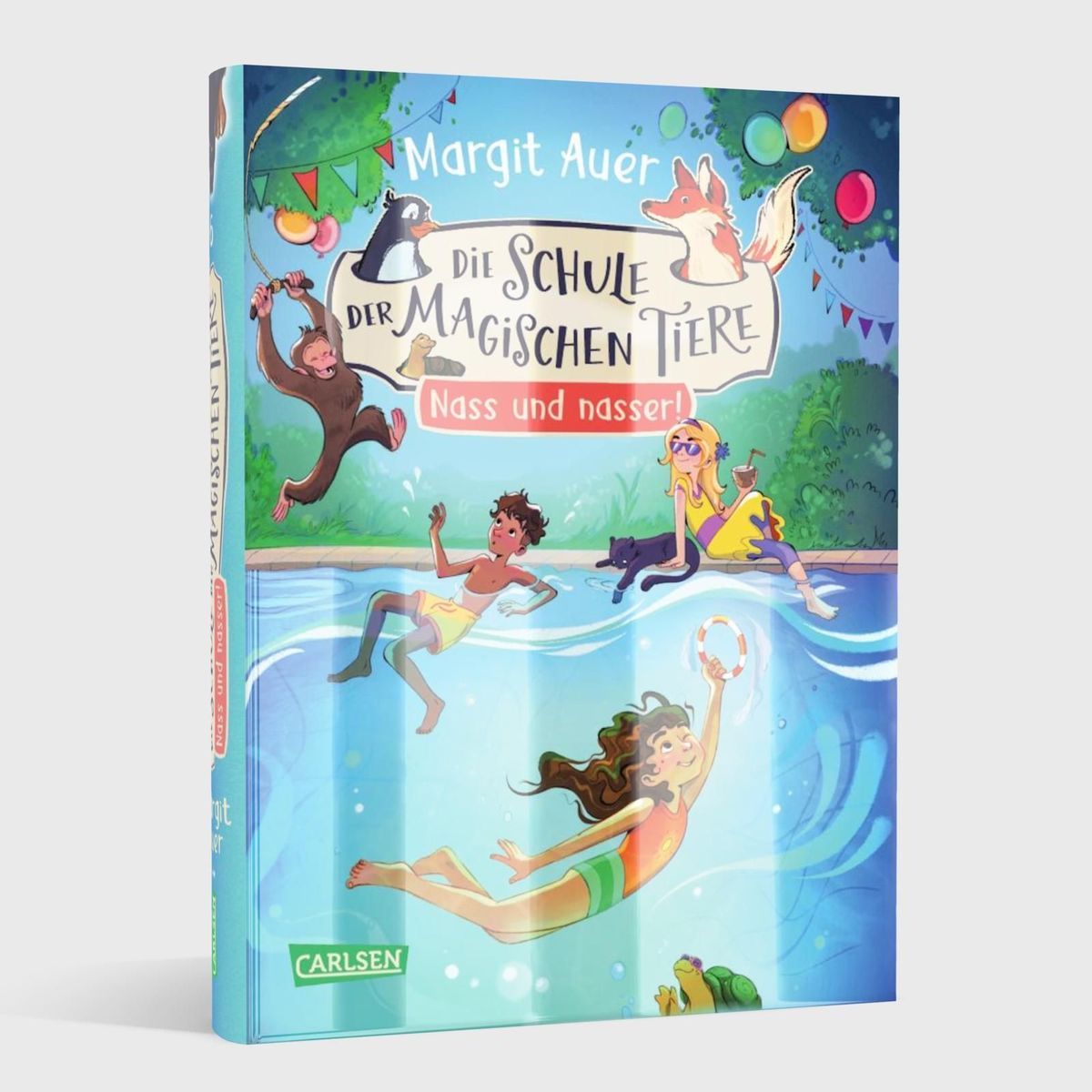 Weitere Ansicht: Die Schule der magischen Tiere 6: Nass und nasser! | Margit Auer
