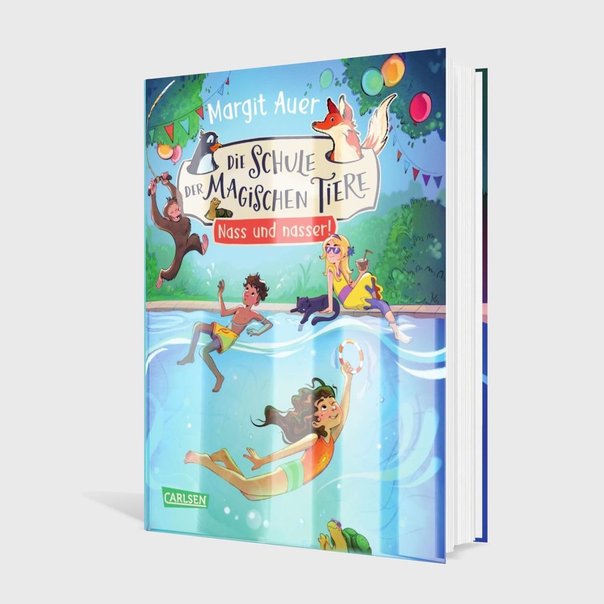 Weitere Ansicht: Die Schule der magischen Tiere 6: Nass und nasser! | Margit Auer