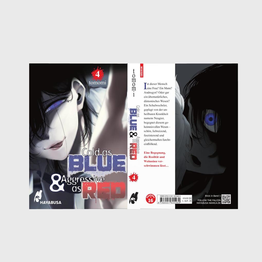 Weitere Ansicht: Cold as Blue & Aggressive as Red 4 | tomomi