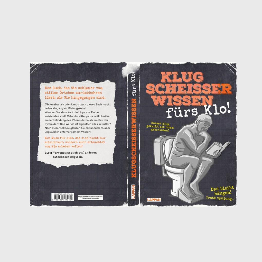 Weitere Ansicht: Klugscheißerwissen fürs Klo | K. Ackermann