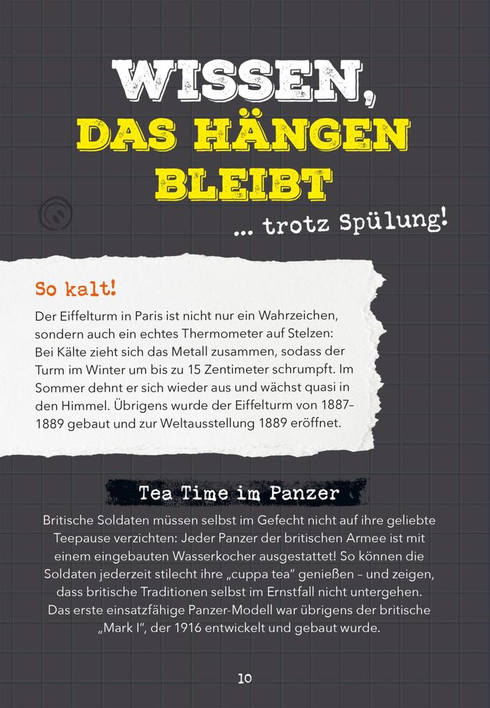 Weitere Ansicht: Klugscheißerwissen fürs Klo | K. Ackermann