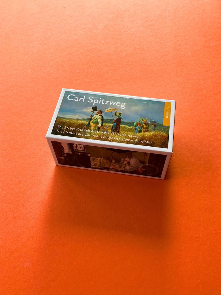 Weitere Ansicht: Carl Spitzweg. Memo | Matching Game