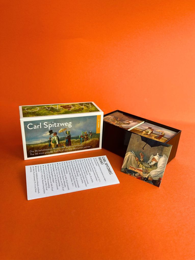 Weitere Ansicht: Carl Spitzweg. Memo | Matching Game
