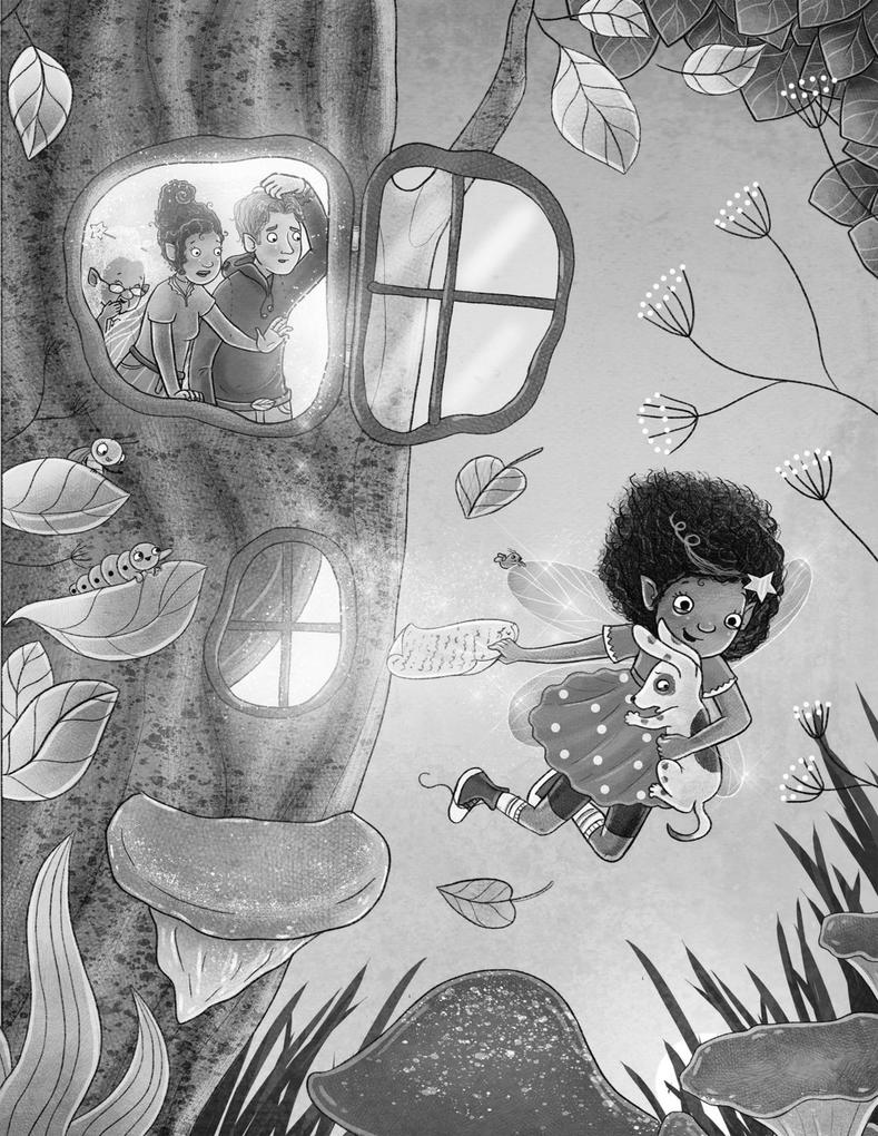 Weitere Ansicht: Mina Wirbelfee | Zoe Magdalena